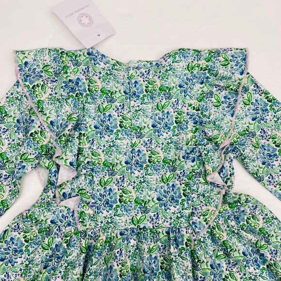 NWT TPP Size 5Y Blue Aster Twirl Dress - Picture 5 of 6